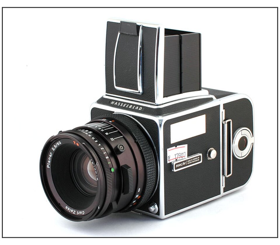 Hasselblad 500C/M