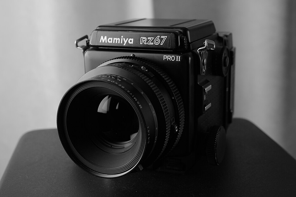 Mamiya RZ67 Pro II