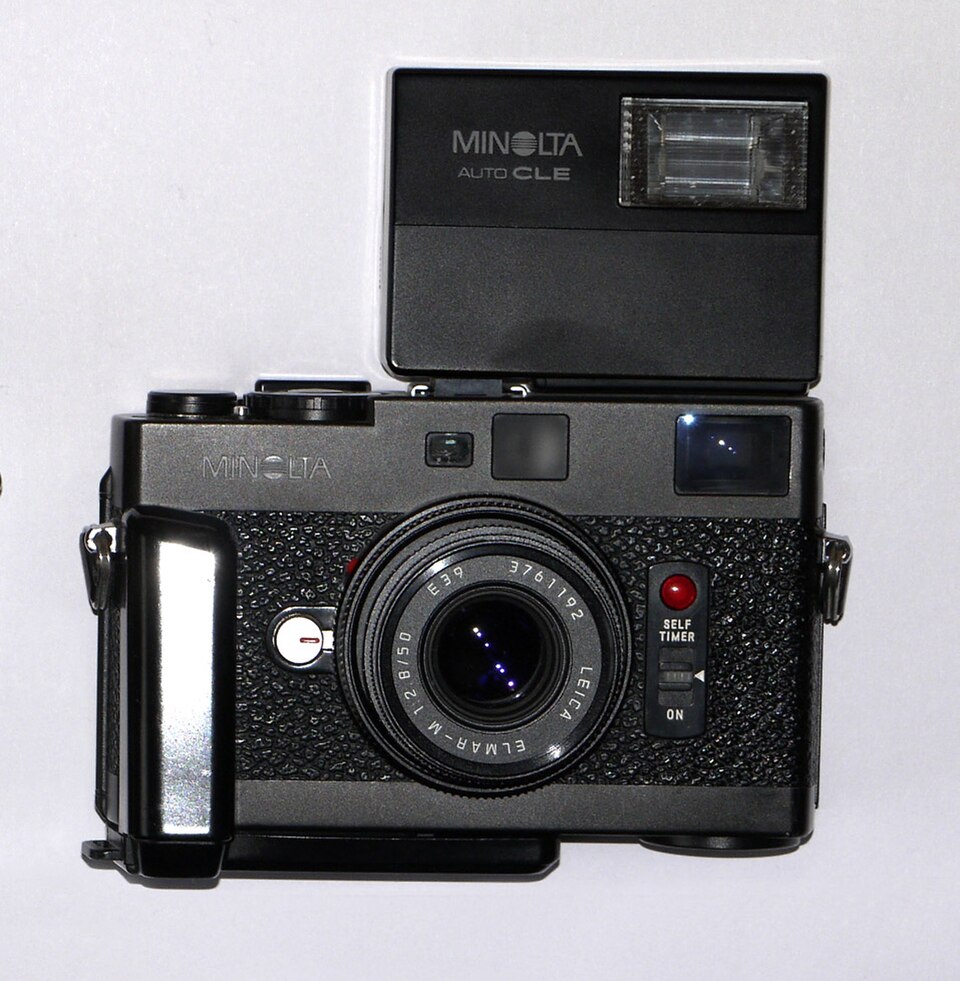 Minolta CLE