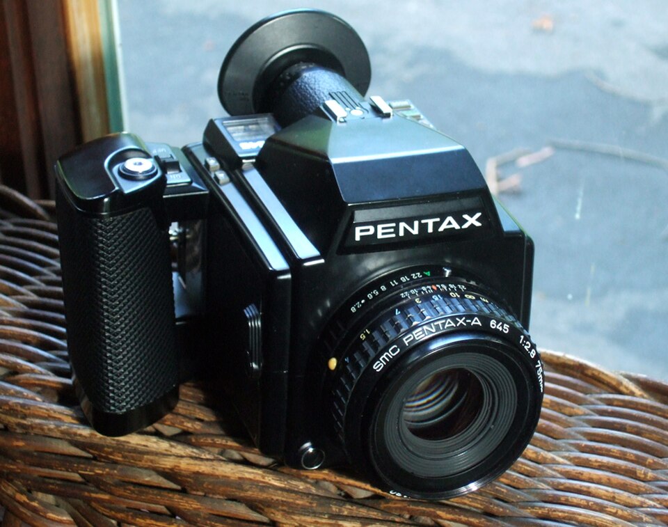 Pentax 645