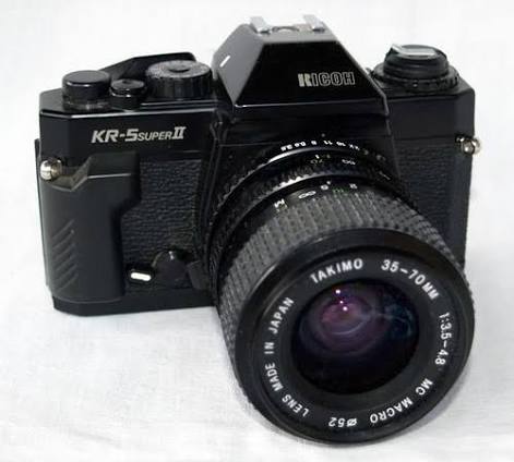 Ricoh KR-5 Super II