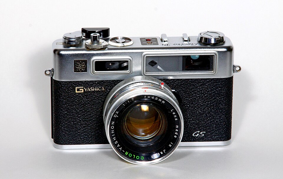 Yashica Electro 35 GS