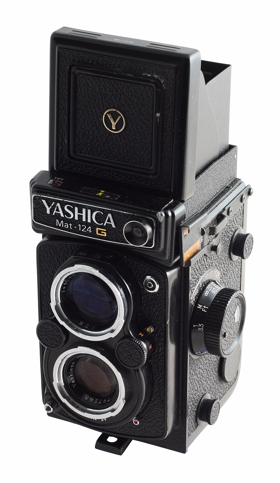 Yashica Mat-124G