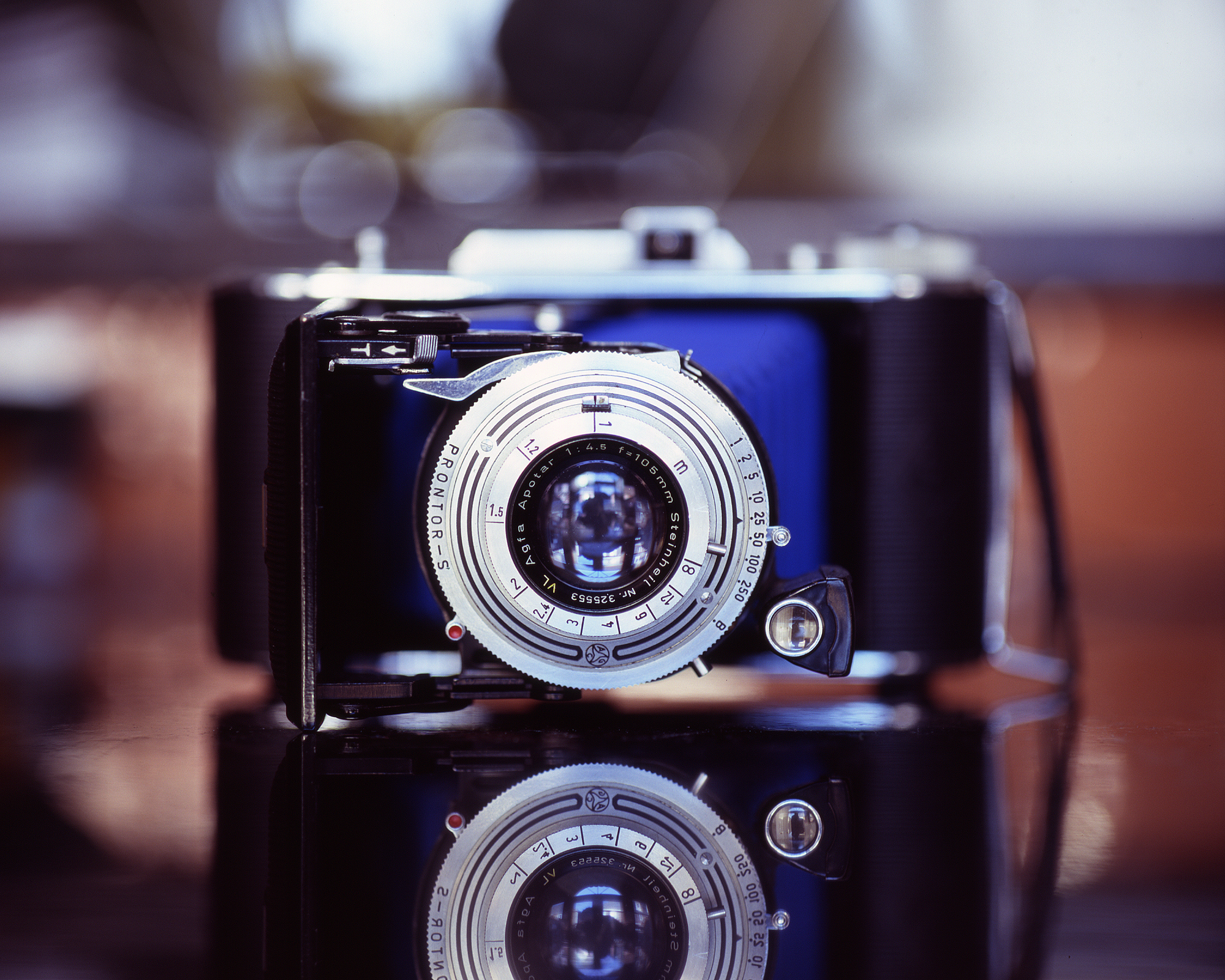 Agfa Billy Record
