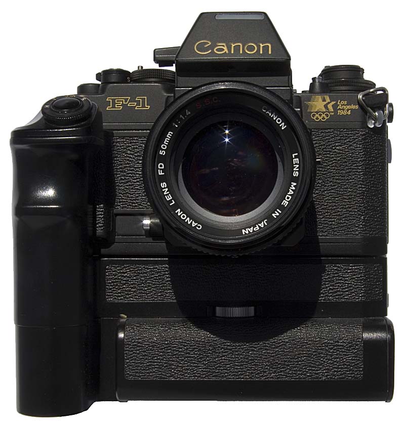 Canon New F-1