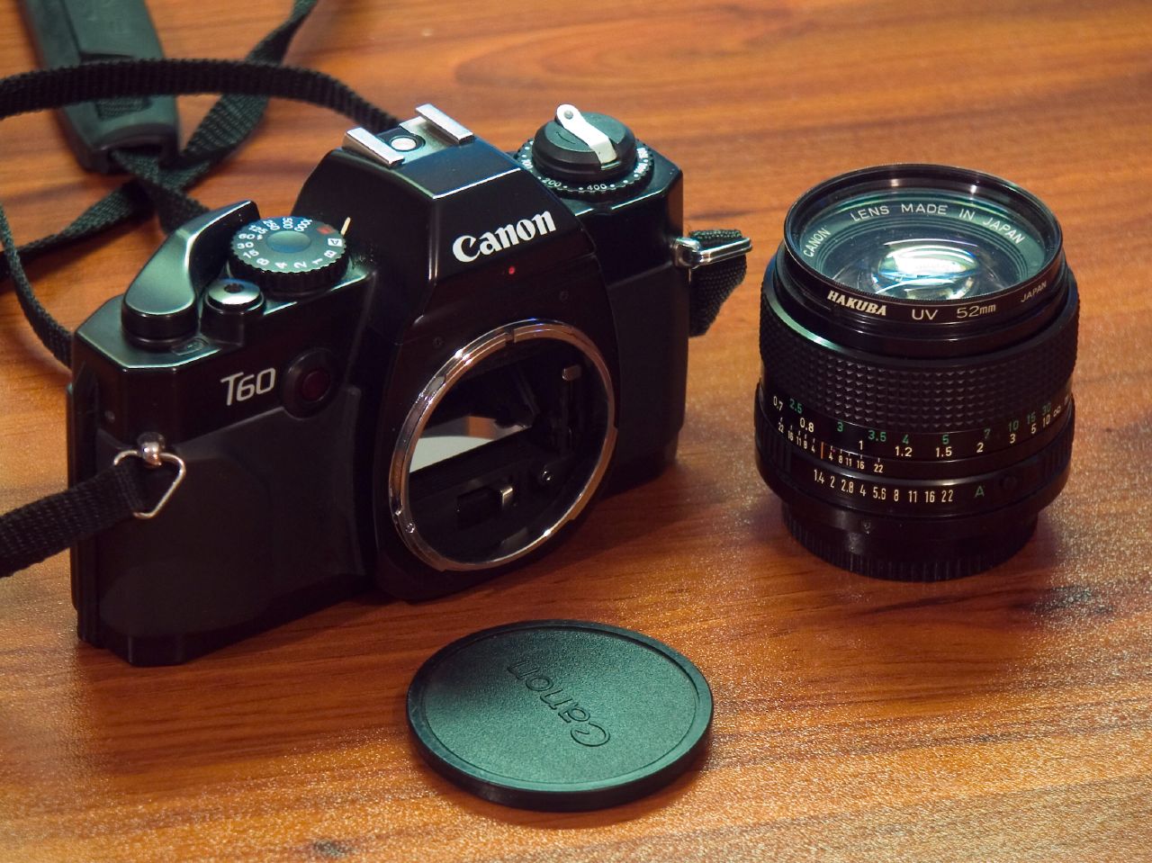 Canon T60
