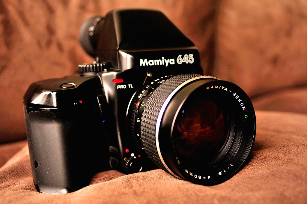 Mamiya 645 Pro TL