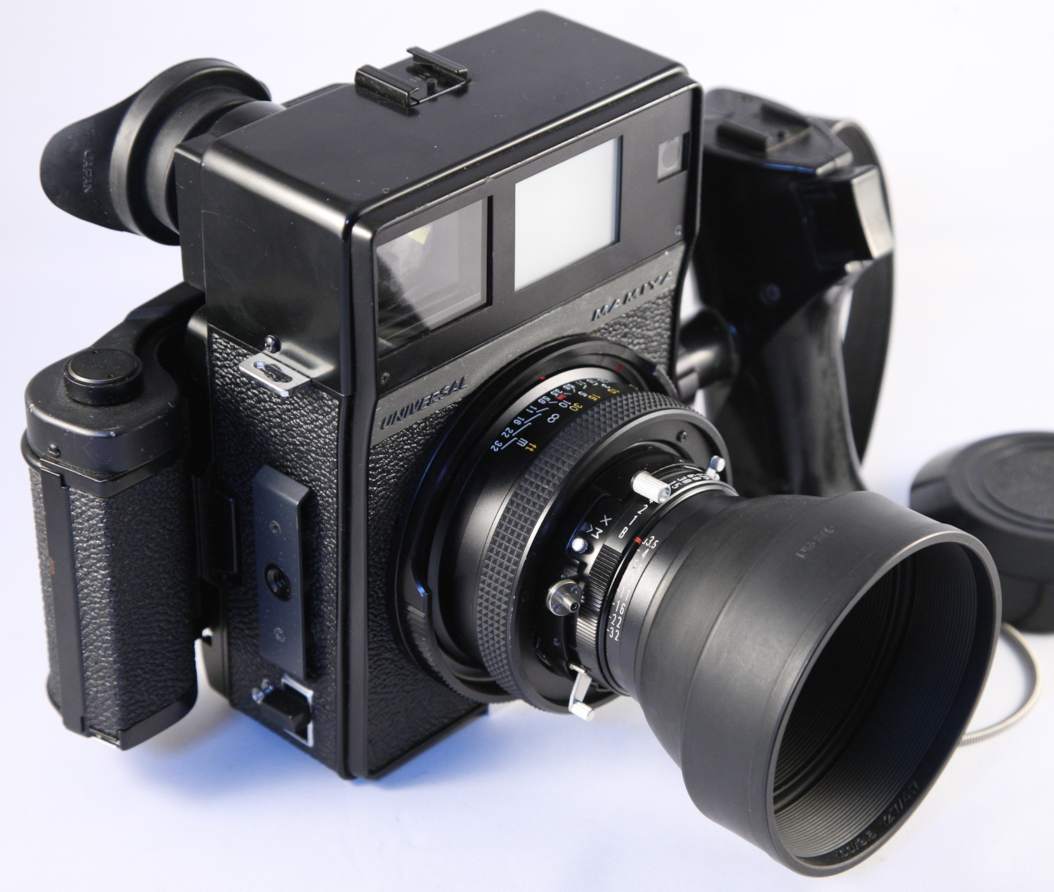 Mamiya Universal Press