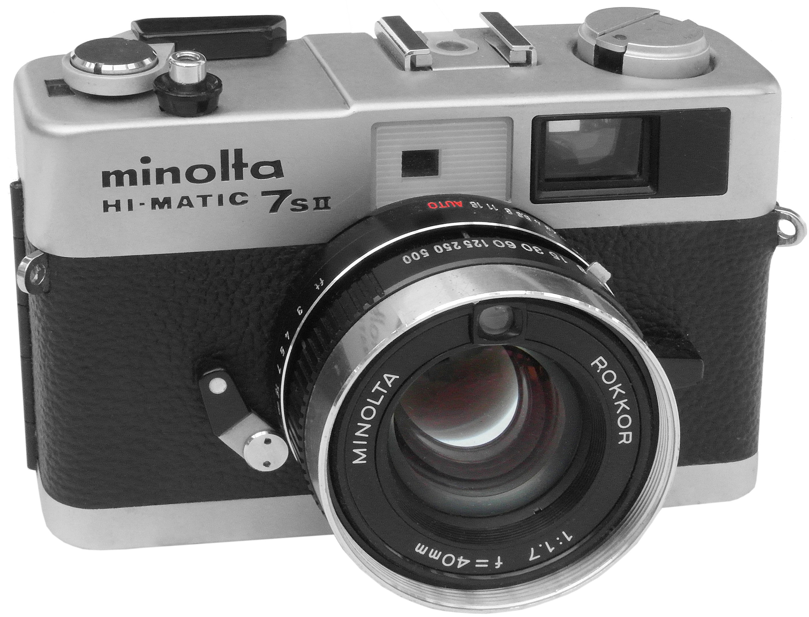 Minolta Hi-Matic 7sII