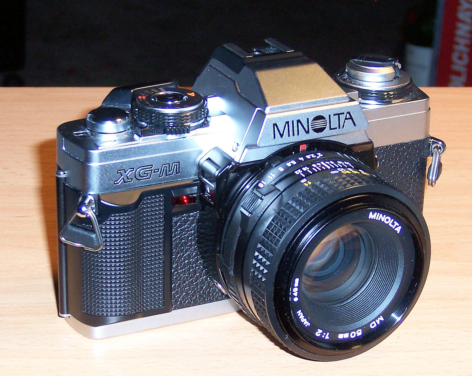 Minolta XG-M