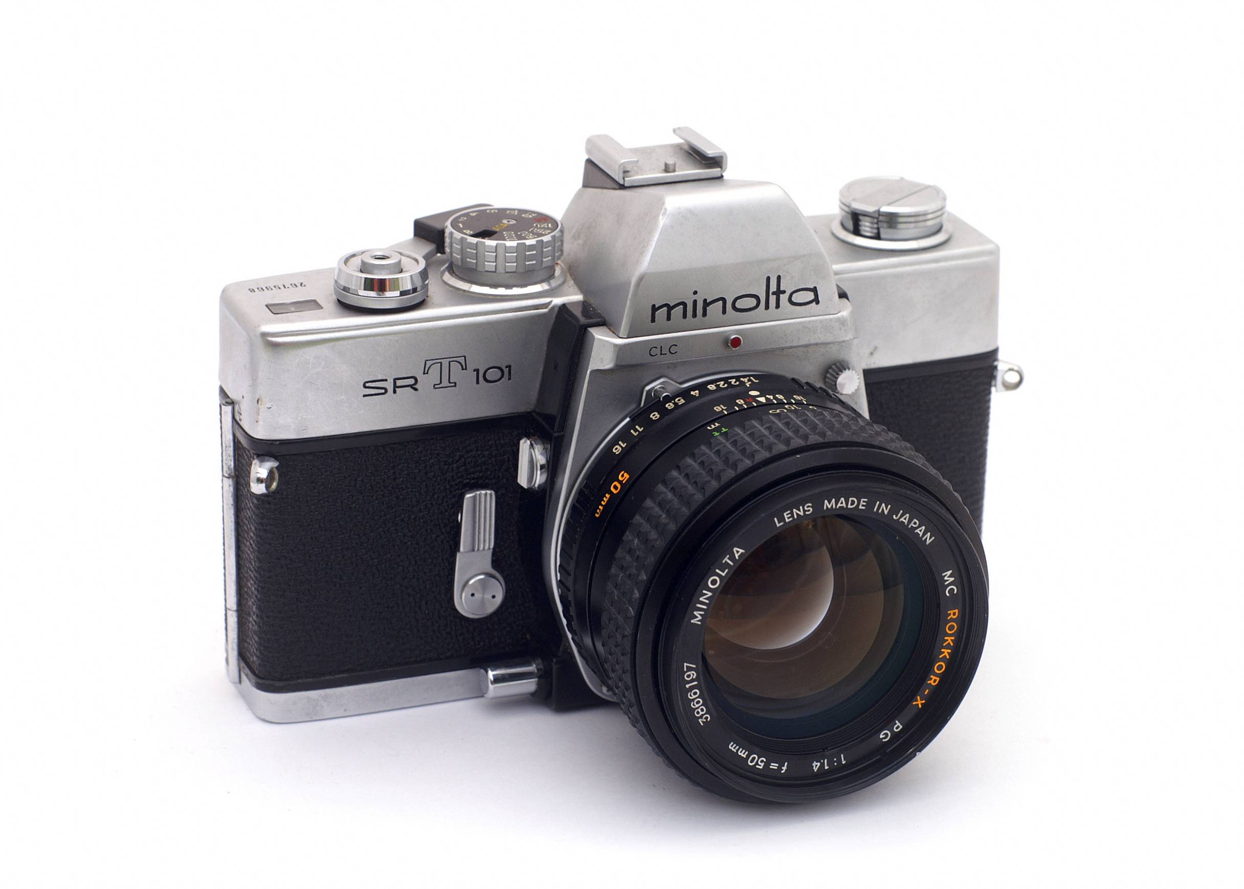 Minolta SRT 101
