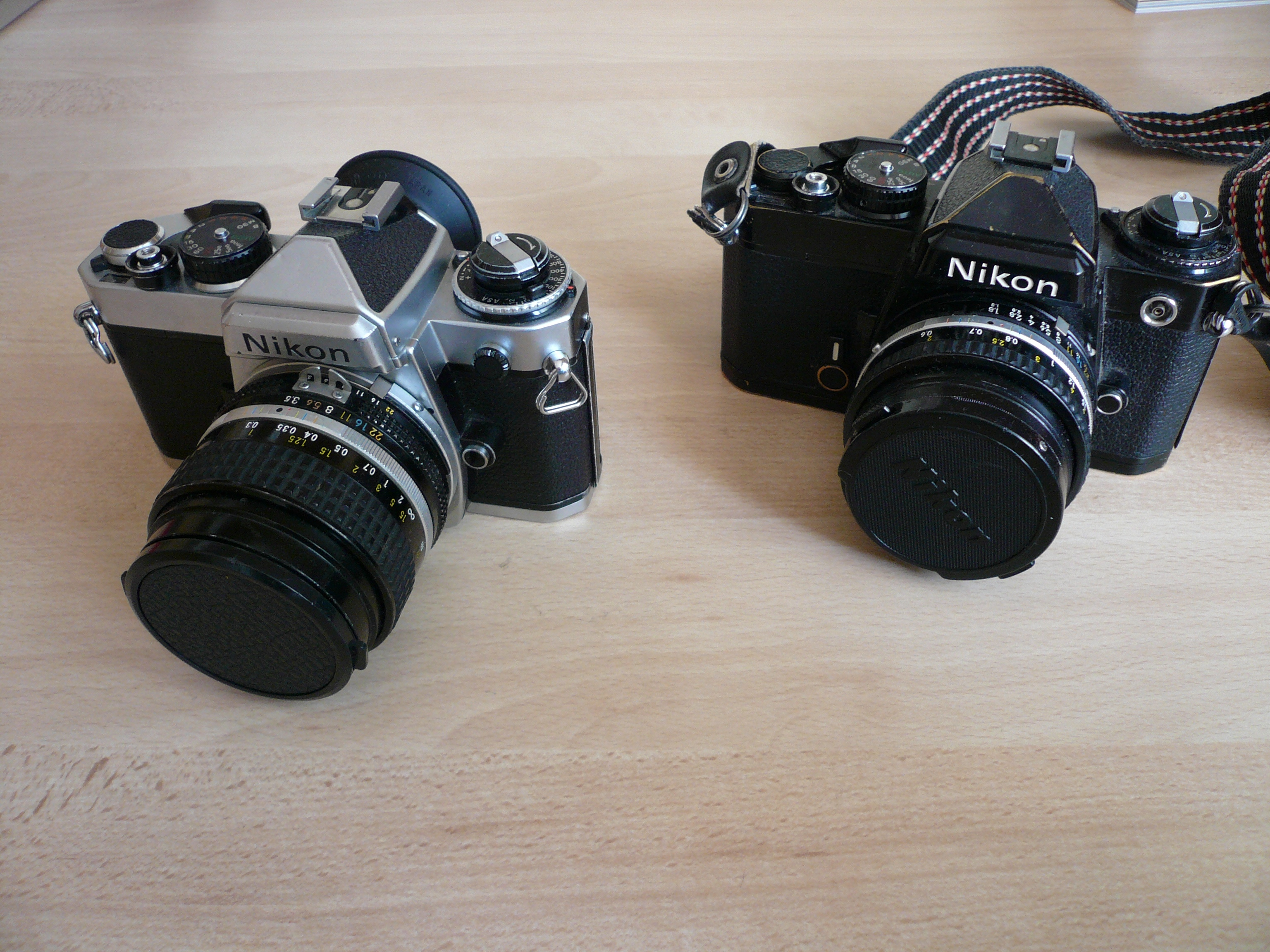 Nikon FE