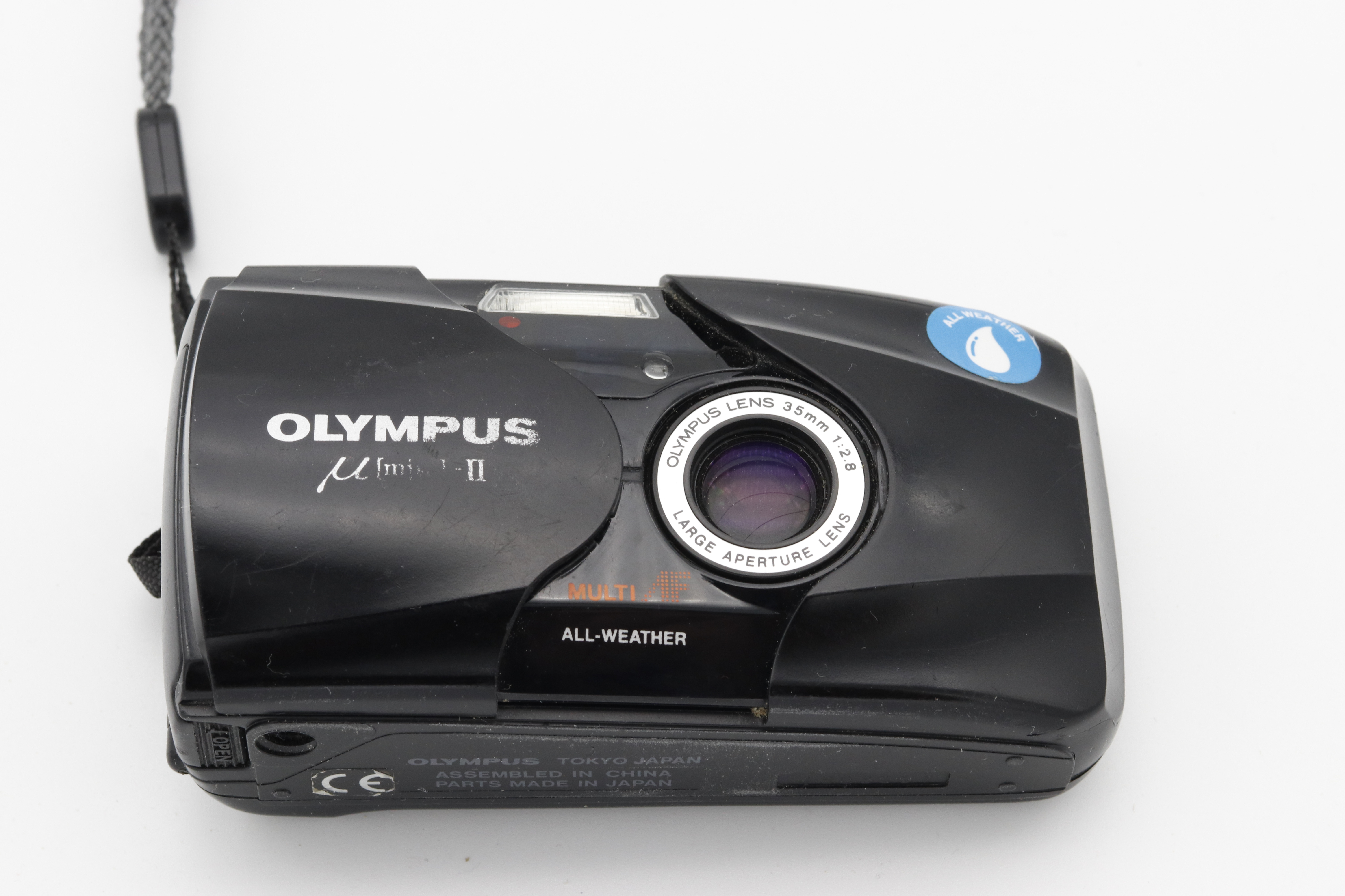 Olympus mju-II