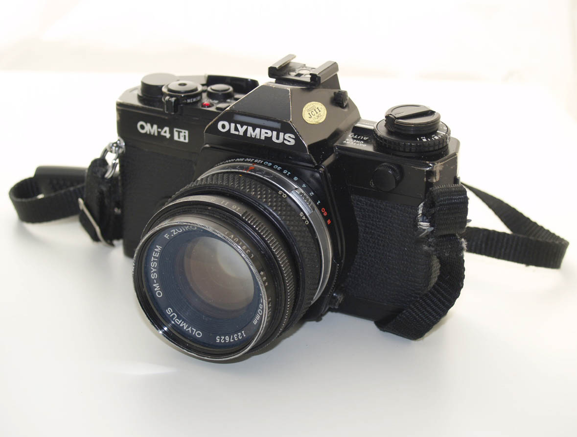 Olympus OM-4Ti