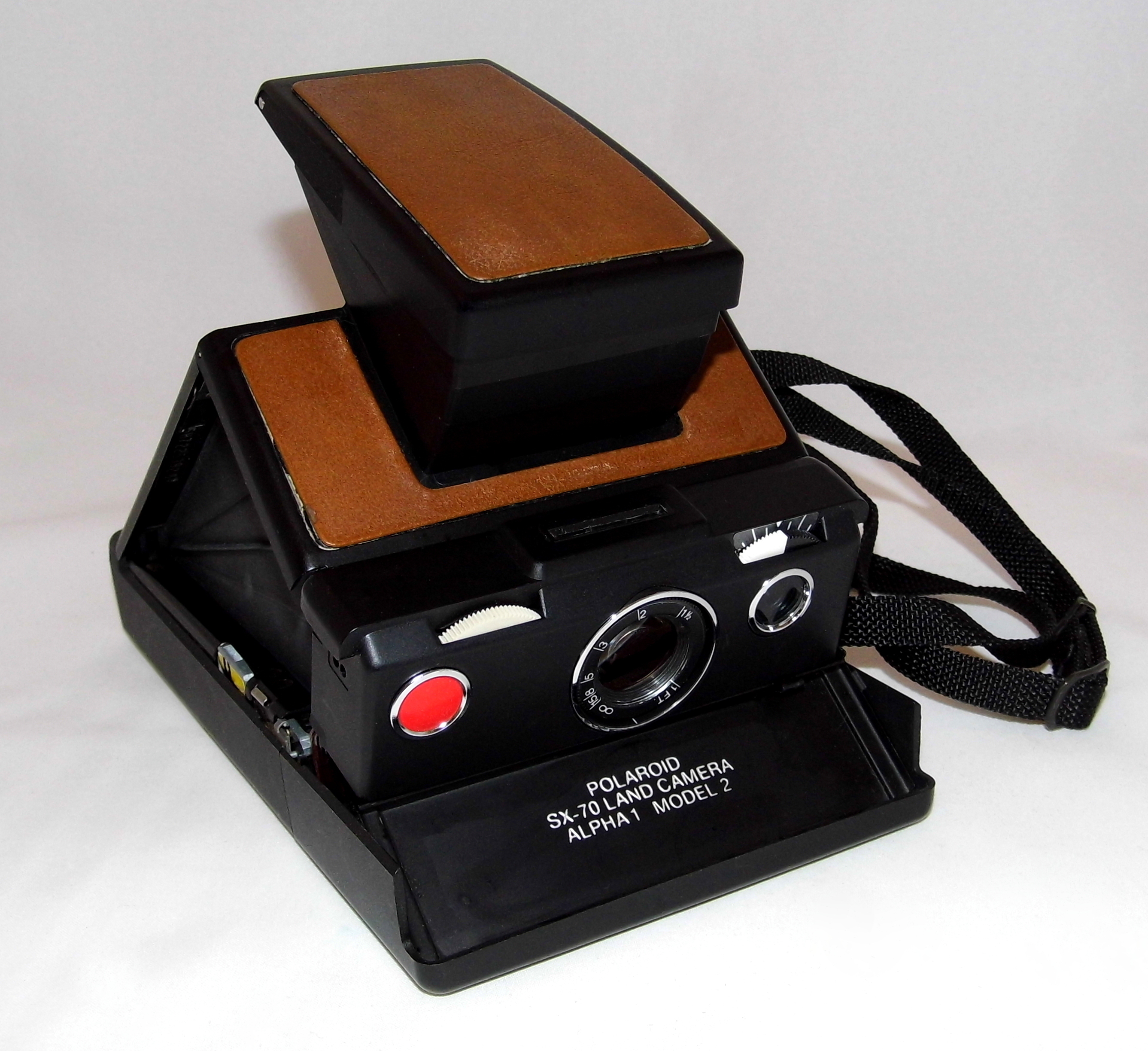 Polaroid SX-70 Alpha 1