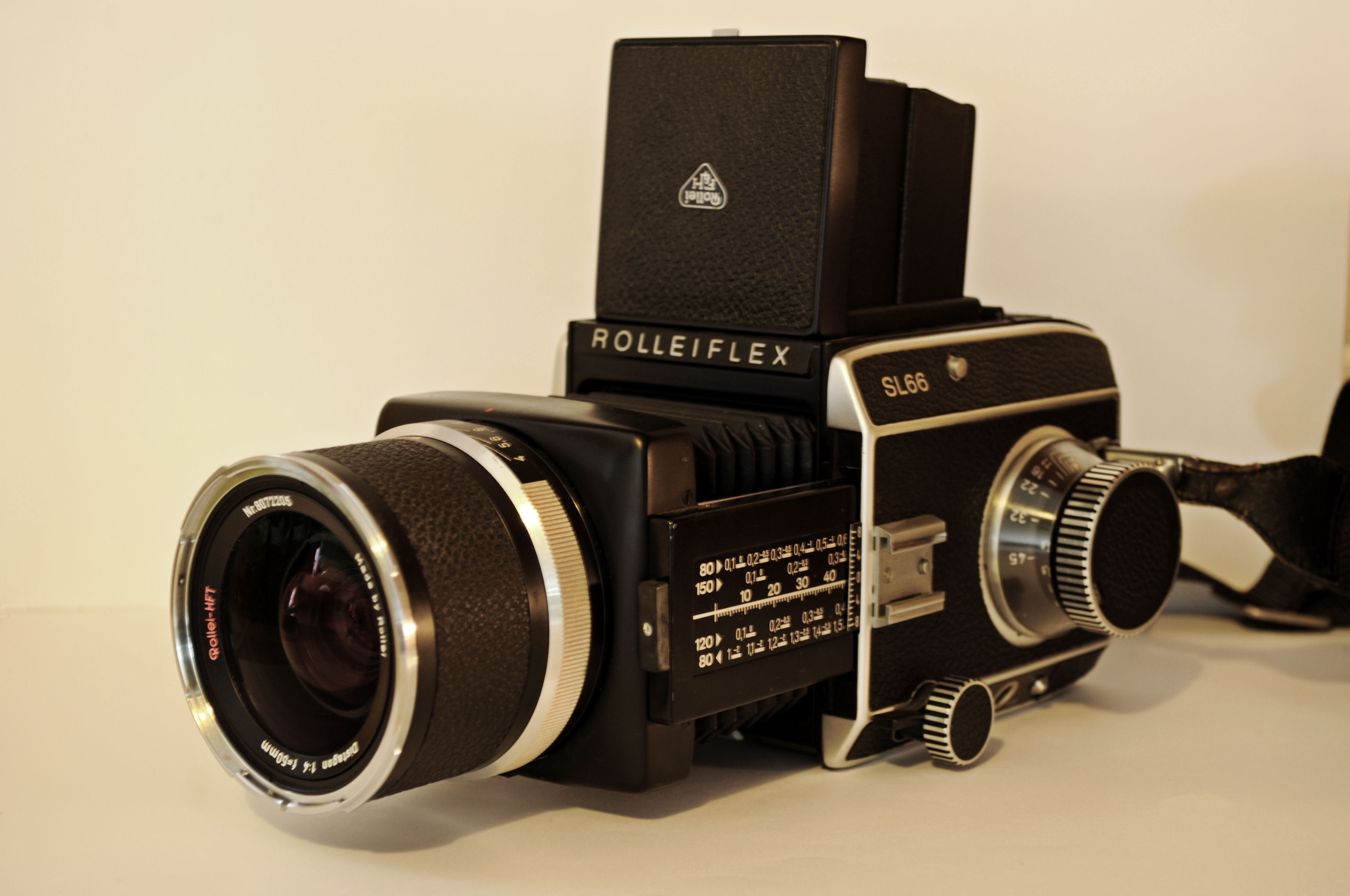Rolleiflex SL66
