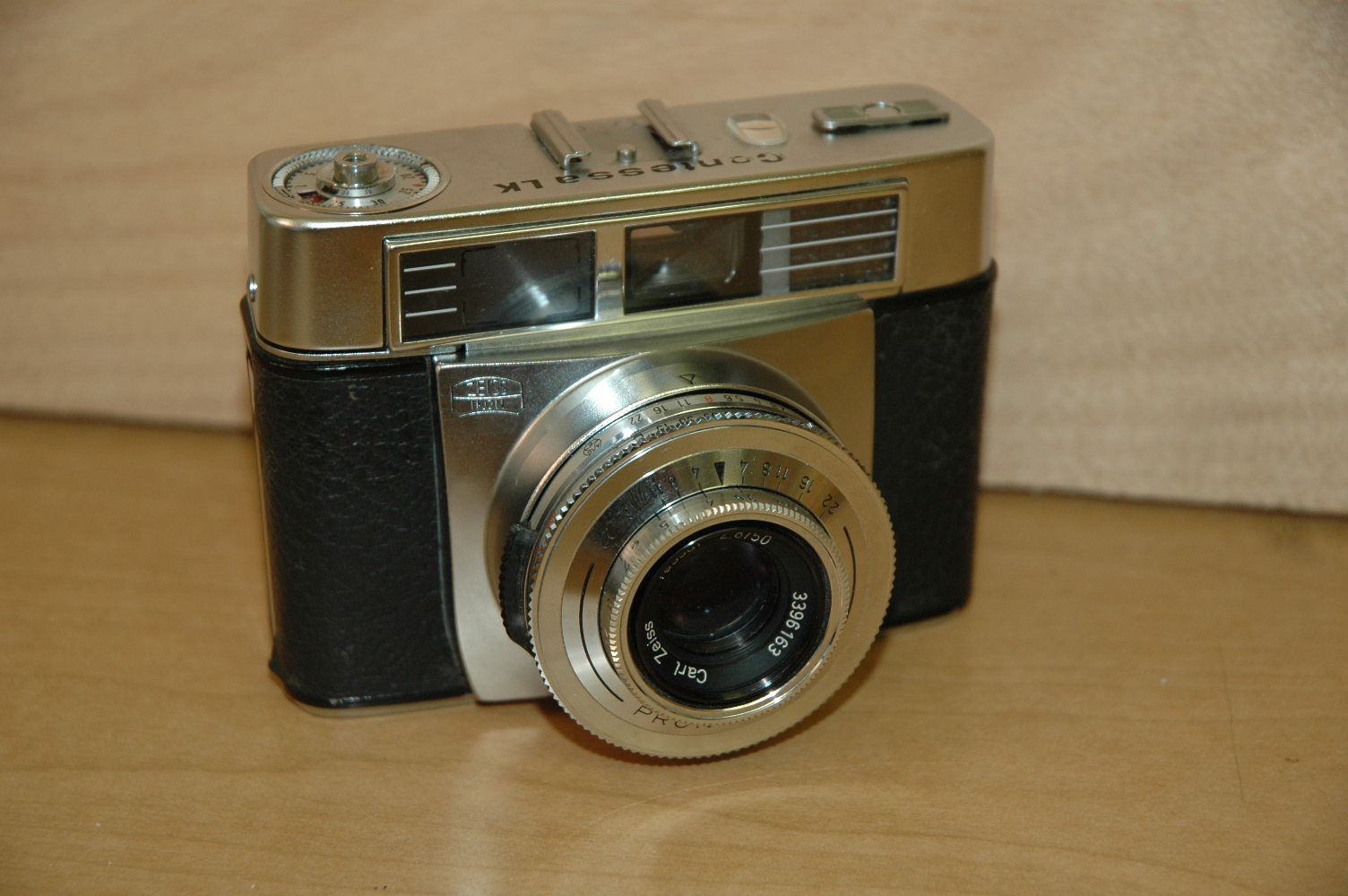 Zeiss Ikon Contessa 35